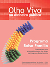 Cartilha do Programa Bolsa Família - Primeira edição