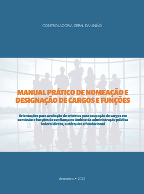 Manual Prático de Nomeação e Designação de Cargos e Funções
