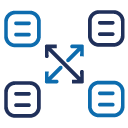 ícone de projetos transversais