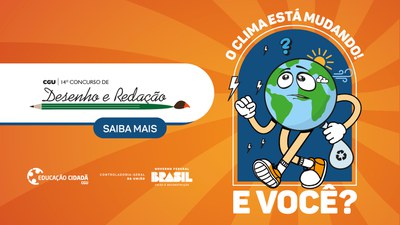 14° CONCURSO DE DESENHO E REDAÇÃO