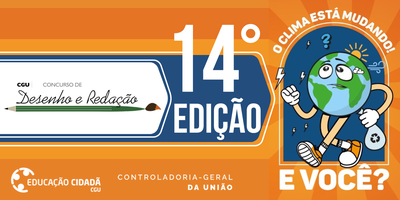 14° CONCURSO DE DESENHO E REDAÇÃO