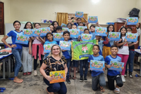 41 Escolas municipais de Macapá (AP) foram atendidas pelo Programa “Um Por Todos”