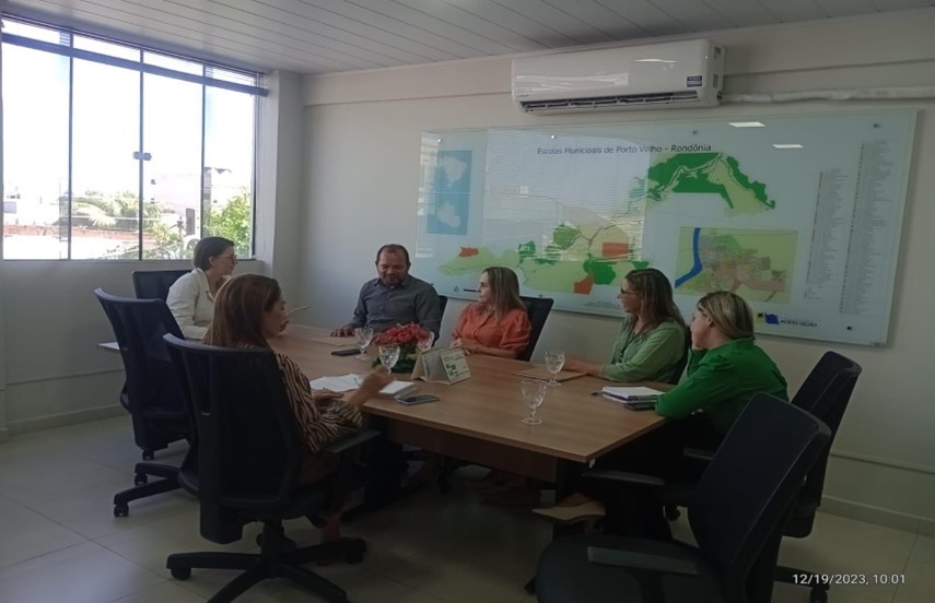 CGU-R/RO e SEMED/PVH consolidam continuidade da parceria de execução do programa “Um por Todos e Todos por Um” em 2024