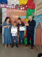 CGU entrega Certificado e Prêmio da 2ª Edição do Game da Cidadania  em Sergipe.