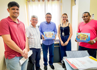 Regional do AP realiza entrega de material impresso do Programa “Um Por Todos”