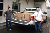 Regional do ES entrega materiais de Educação Cidadã em quatro municípios.