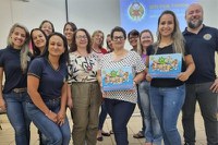 Regional do MS realiza entrega de material impresso do Programa "Um por Todos"