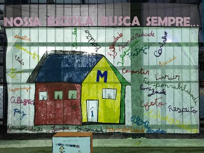 Colégio Educancário de Mª - DF