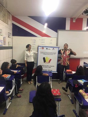 Colégio Educancário de Mª - DF