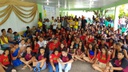 Entrega da premiação a escola vencedora do CDR - categoria Mobilização- Escola Cidadã - Itabuna-BA