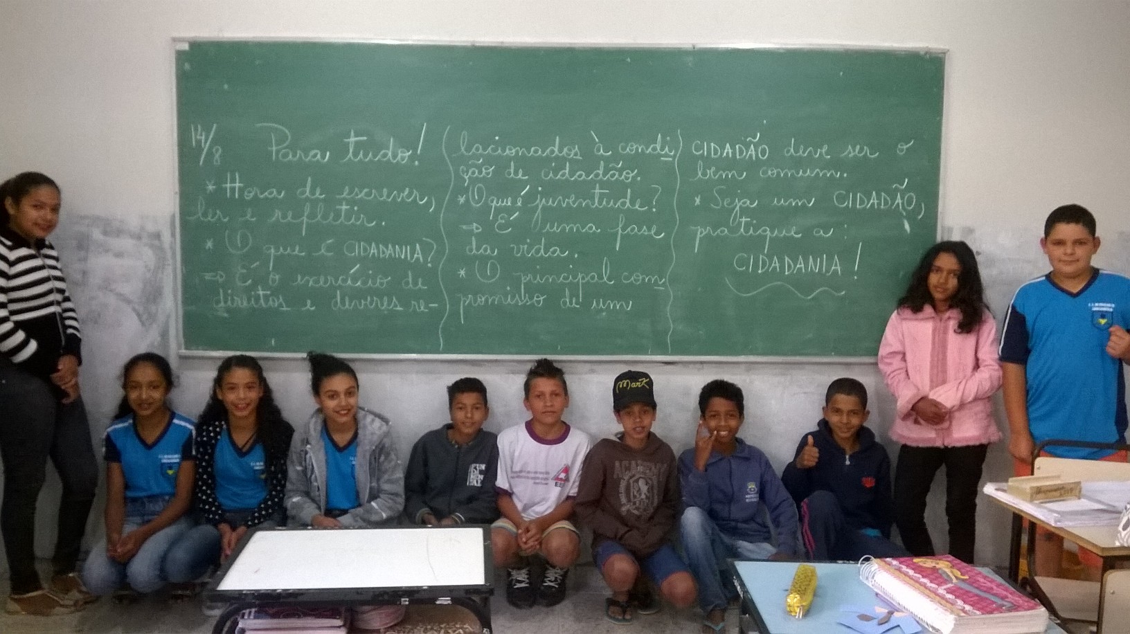 Escola Estadual do Povoado de Cristianópolis - MG