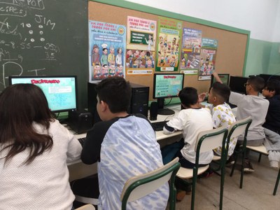 Esc. Est. Prof. Annita Atalla - SP