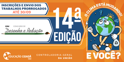 CDR 14 banner PRORROGAÇÃO