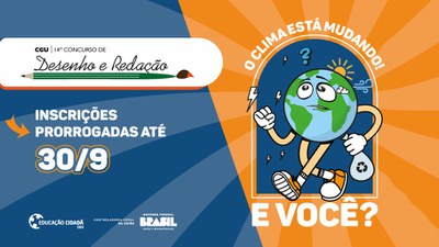 O CLIMA ESTÁ MUDANDO! E VOCÊ?  