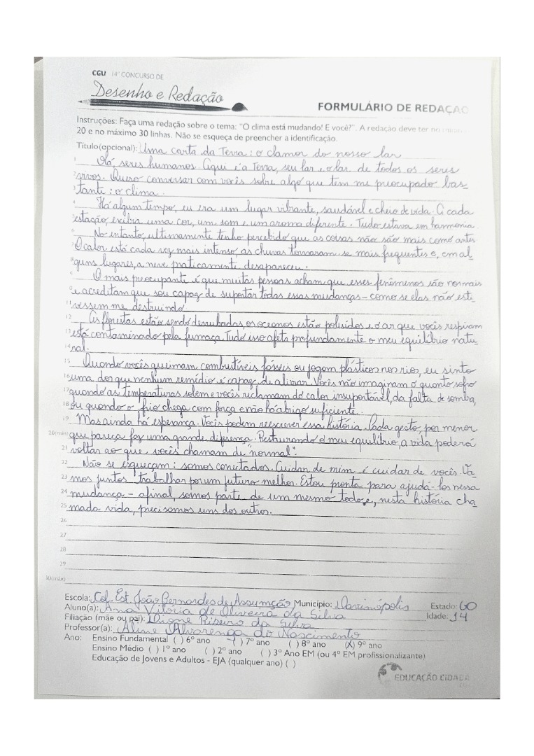 9º Ano Ensino Fundamental