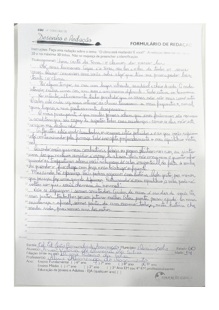 9º Ano Ensino Fundamental