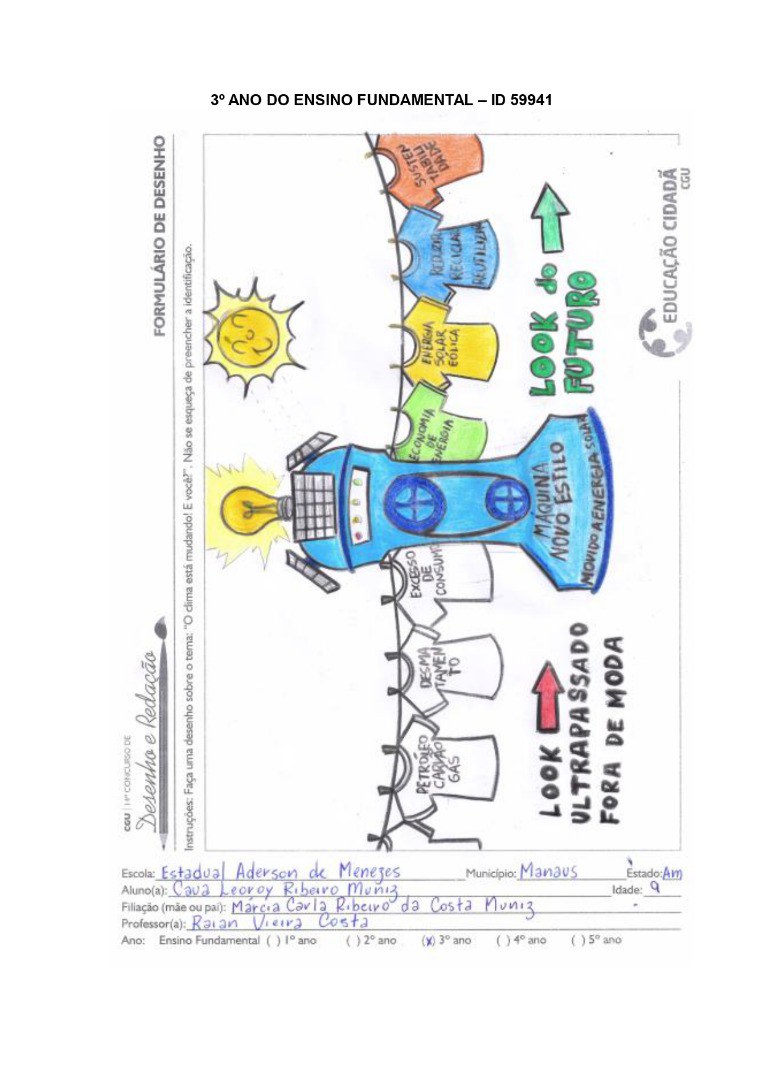  3º Ano do Ensino Fundamental