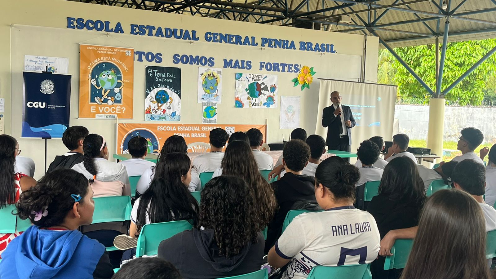 ESCOLA ESTADUAL GENERAL PENHA BRASIL
