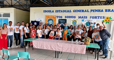 ESCOLA ESTADUAL GENERAL PENHA BRASIL