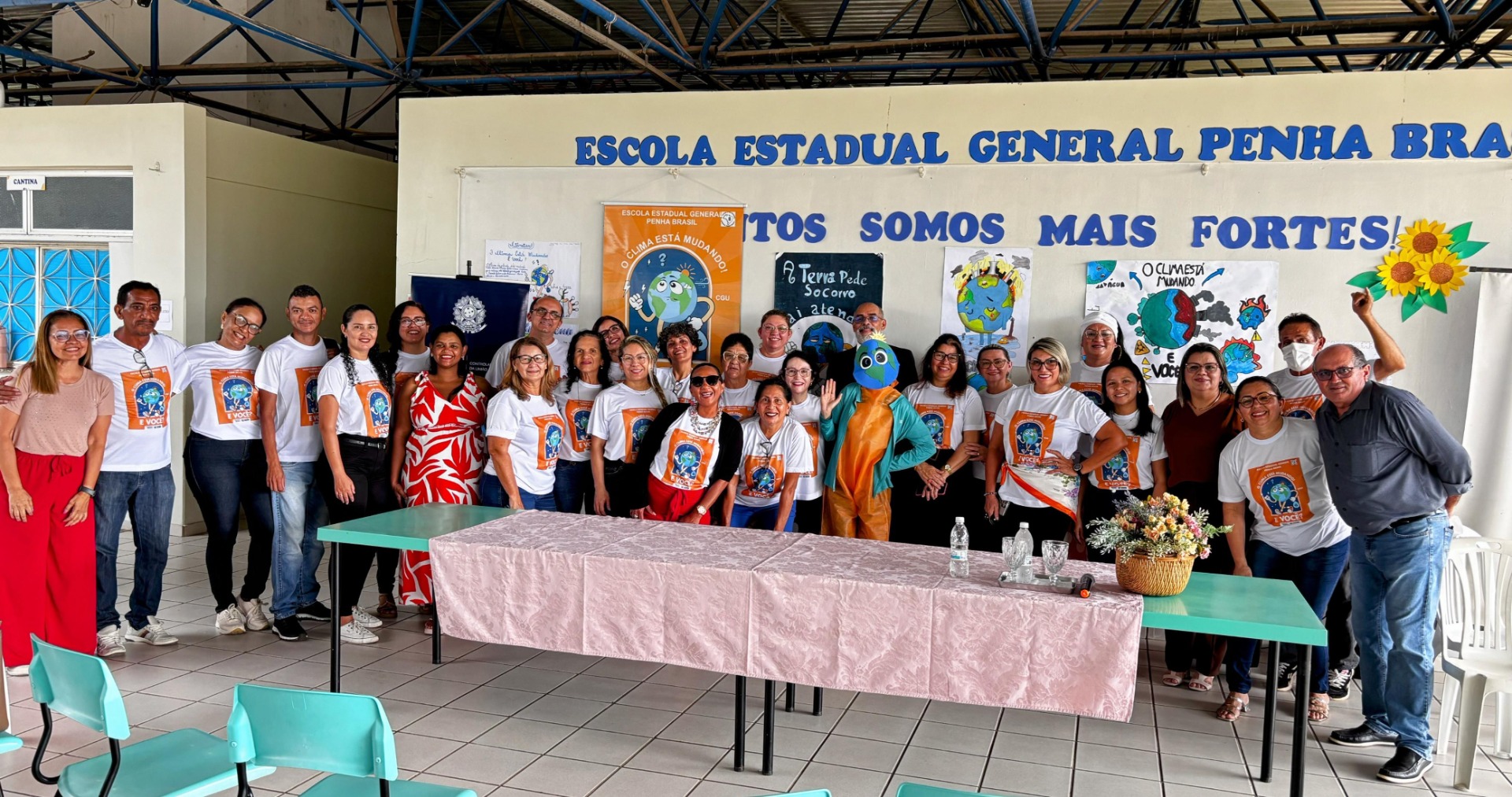 ESCOLA ESTADUAL GENERAL PENHA BRASIL