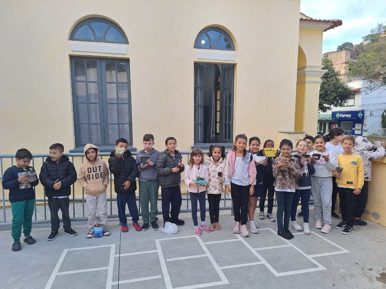 ESCOLA MUNICIPAL DE ENSINO FUNDAMENTAL AUGUSTA LAMAS D'ÁVILA