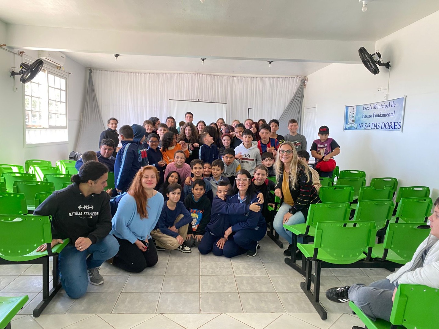 ESCOLA MUNICIPAL DE ENSINO FUNDAMENTAL NOSSA SENHORA DAS DORES