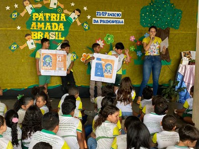 ESCOLA MUNICIPAL DE ENSINO FUNDAMENTAL PROFESSOR PAULO FREIRE