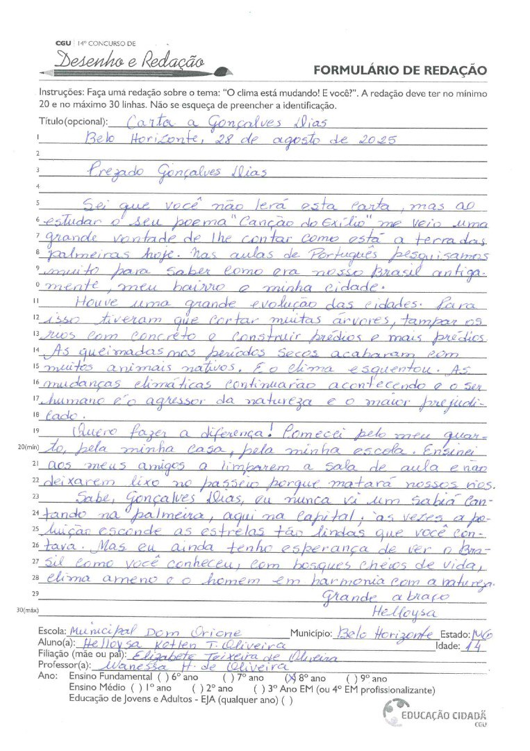 8º Ano Ensino Fundamental