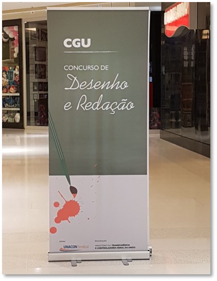 Exposição no Shopping de Brasília