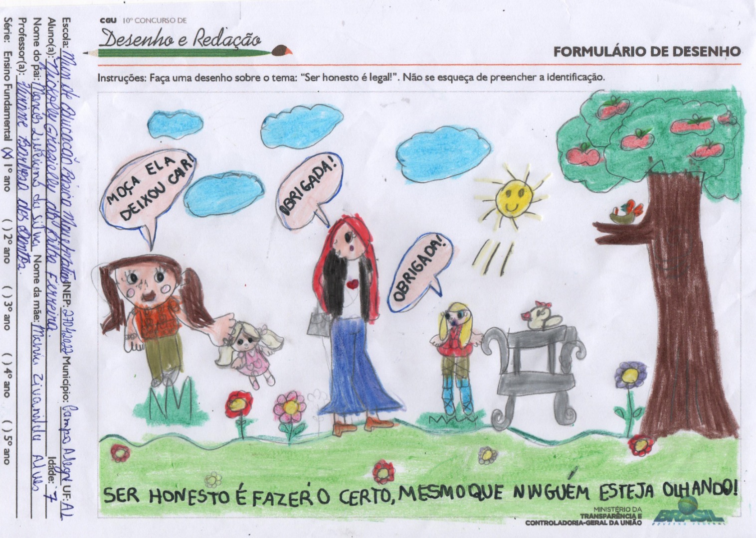 Nickolly Grazielly da Silva Ferreira- Mun de Educação Básica Miguel Matias