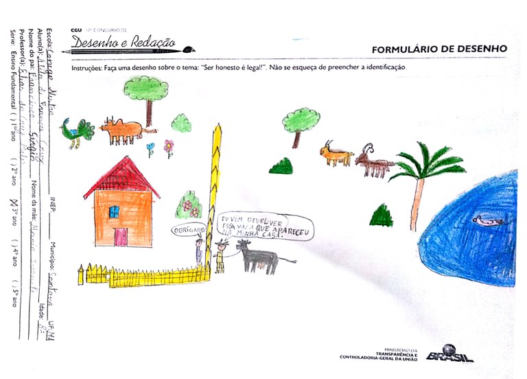 Átila de França Cruz- UNIDADE INTEGRADA CÔNEGO NESTOR DE CARVALHO CUNHA