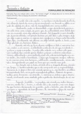 2º Ano Redação Ensino Médio - GO
