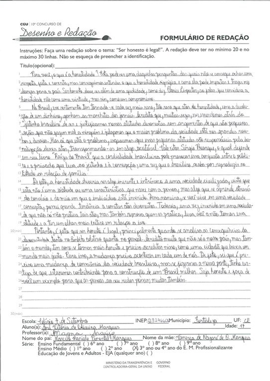 Ana Vitória de Oliveira Marques - Colégio 7 de Setembro - EGS