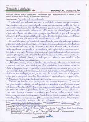 3º Ano Redação Ensino Médio - PE