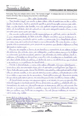 8º Ano Redação - MS