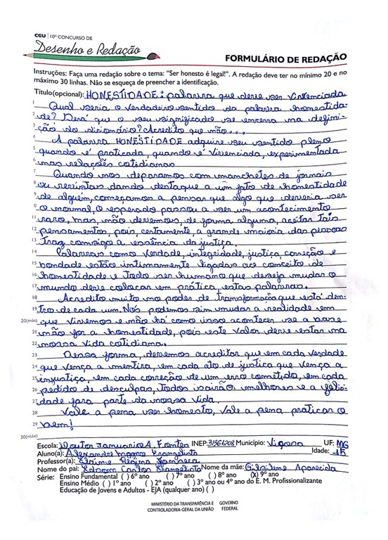 Alexandre Magno Evangelista - Centro Municipal de Educação Doutor Januário Andrade Fontes