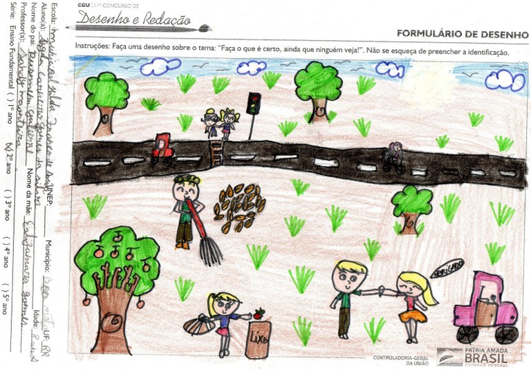 2 ano fundamental - RR