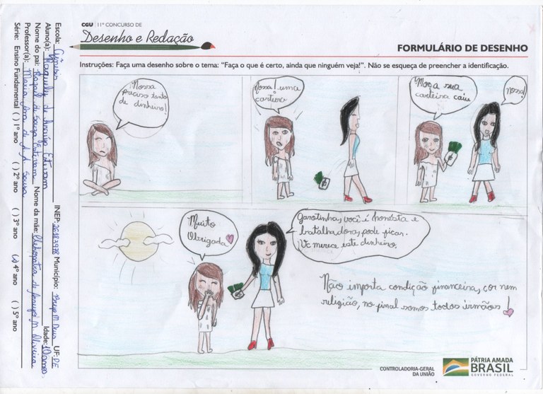 4 ano fundamental - PE