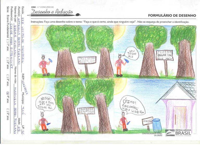 4 ano fundamental - SC