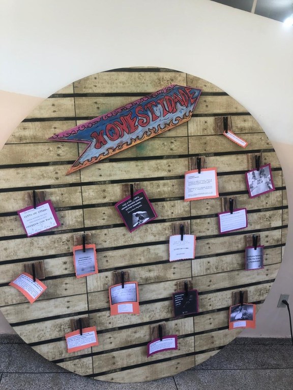 O Colégio Estadual da Polícia Militar de Goiás Nestório Ribeiro realizou palestra sobre “O que é honestidade”.