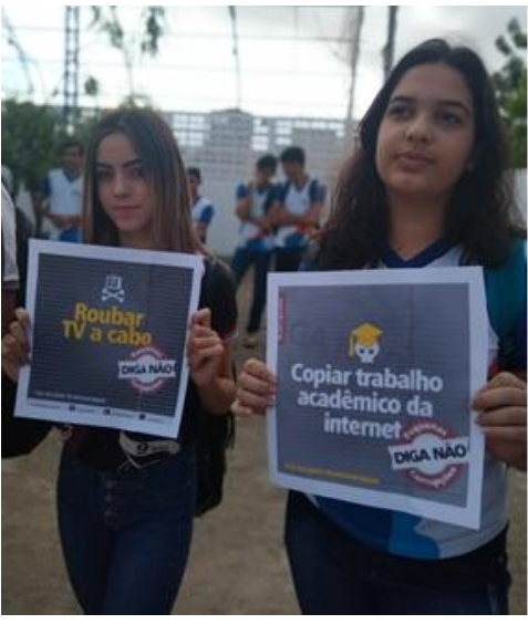 ECI Dr. Silva Mariz - Dia de reflexão: “não às pequenas corrupções”