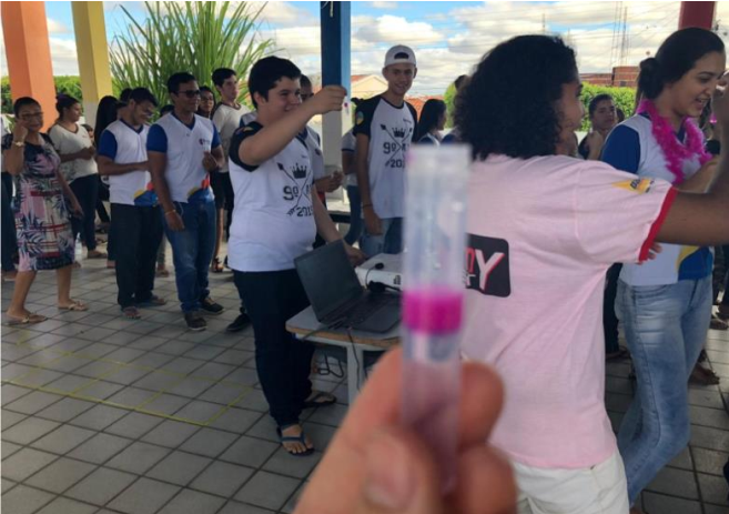 ECI Dr. Silva Mariz - Resolução de caso: colocando a mão na massa, para descobrir várias irregularidades na escola.