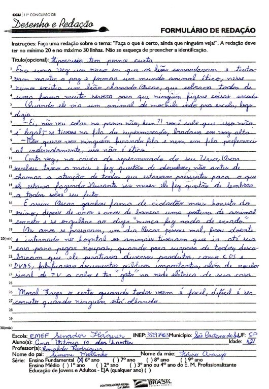 6 ano fundamental - SP