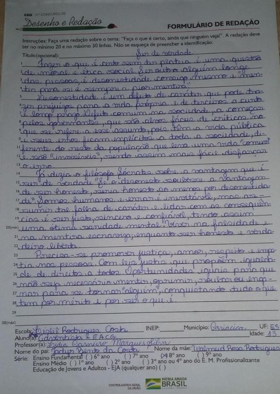 Lisliê Rodrigues Costa - Escola Adventista de Campo Grande