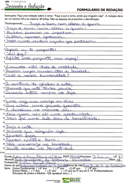 Ana Karolina de Andrade Carvalho - Sistema de Ensino Integrado de Campos Elíseos