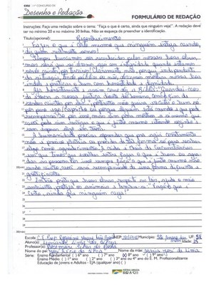 8º ano fundamental - SE