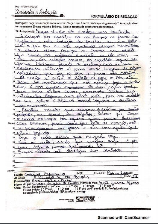 Diogo N. de Carolis - Colégio Expressivo