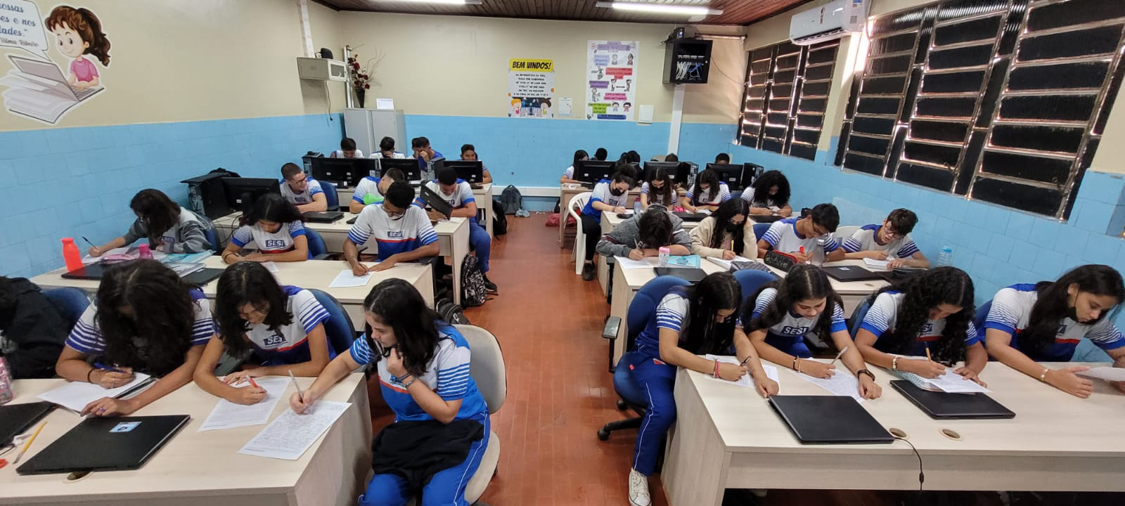 Escola SESI Altamira - Escola Cidadã - PA