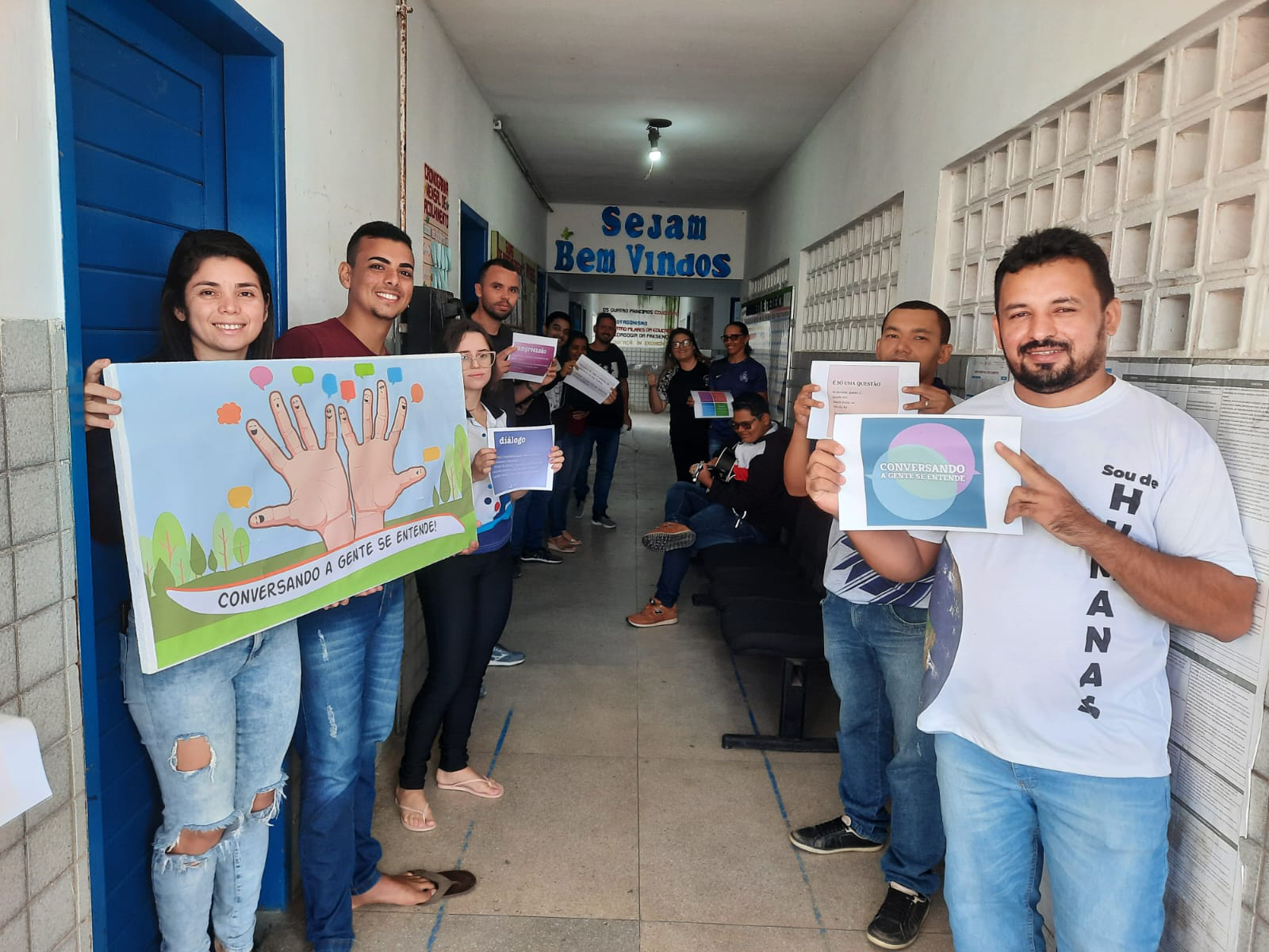 ECI EEM Dr. Tercílio Teixeira da Cruz - Escola Cidadã - PB