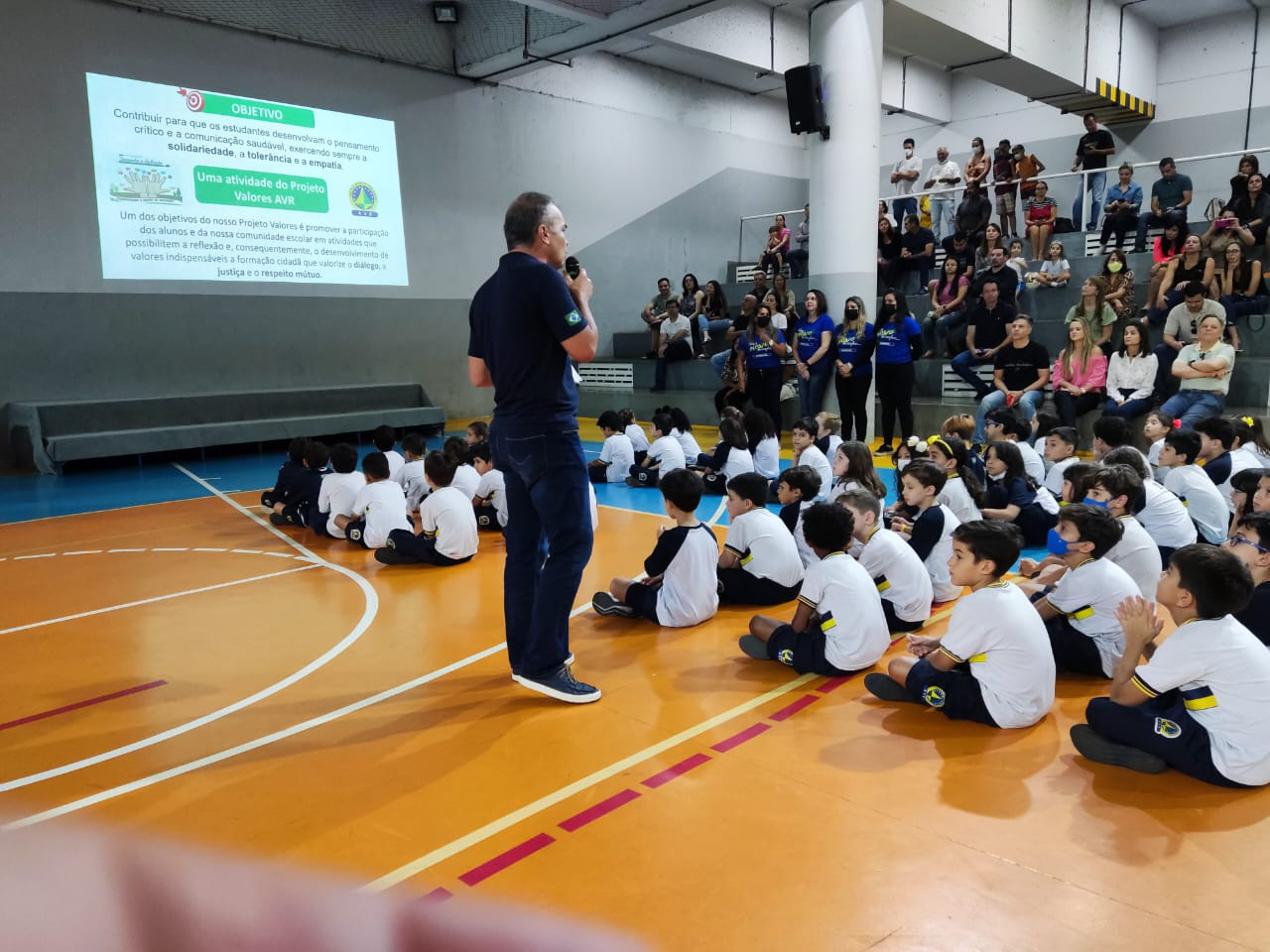 Escola fundamental Alvacir Vite Rossi - Escola Cidadã - DF